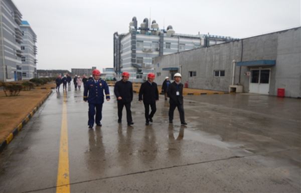 江市长带队到开云kaiyun网页版官网_开云kaiyun（中国）药业检查安全生产工作