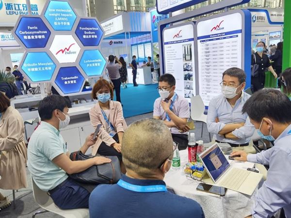 开云kaiyun网页版官网_开云kaiyun（中国）药业参加2021广州API China