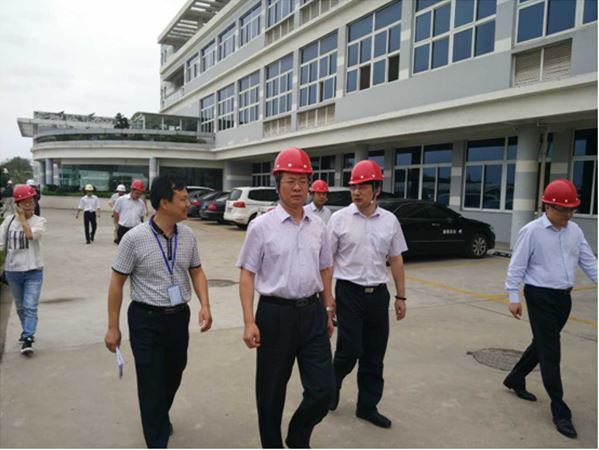 海门市长一行国庆节前检查开云kaiyun网页版官网_开云kaiyun（中国）药业