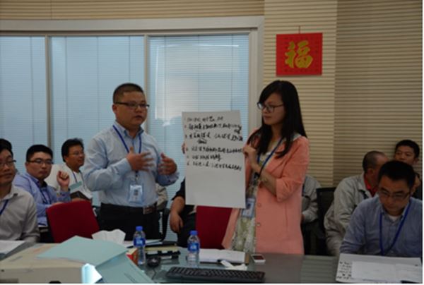 开云kaiyun网页版官网_开云kaiyun（中国）药业开展中层管理人员技能提升训练